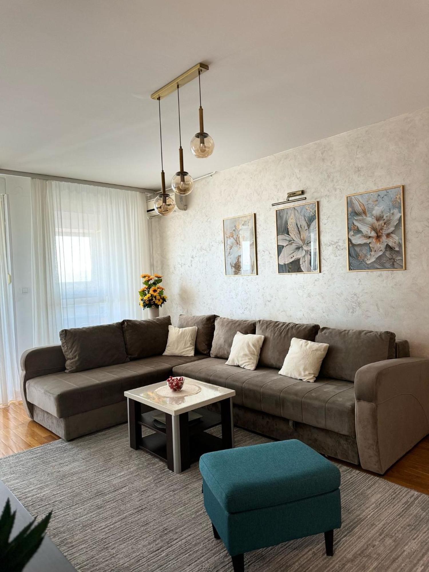 Manhattan Apartman Belvil Белград Екстер'єр фото