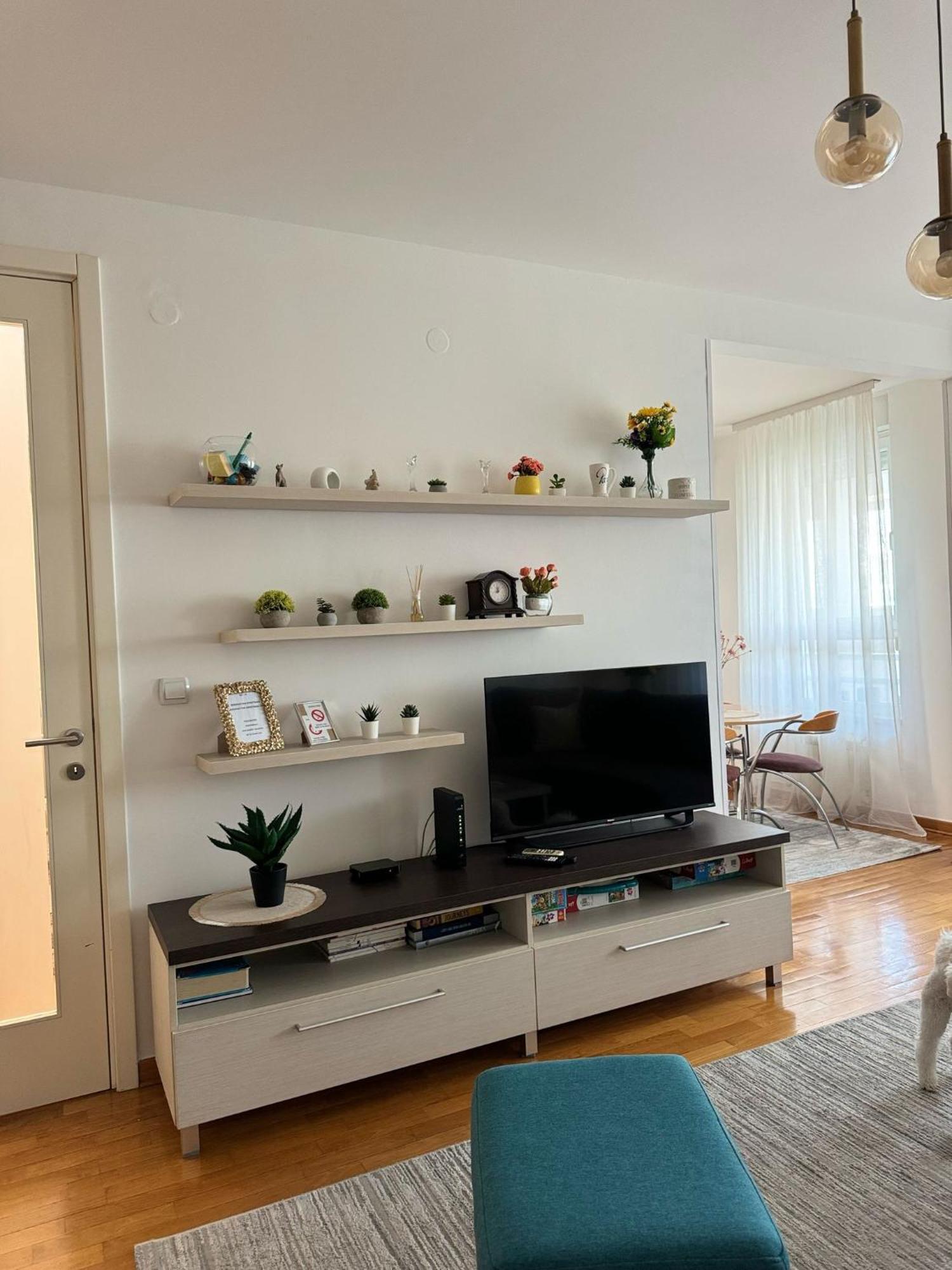 Manhattan Apartman Belvil Белград Екстер'єр фото