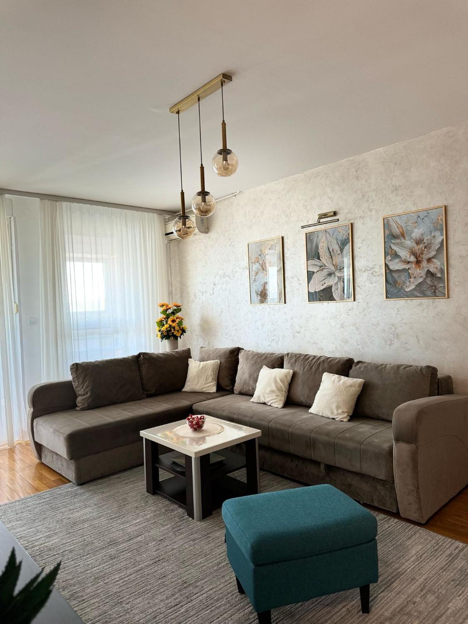 Manhattan Apartman Belvil Белград Екстер'єр фото
