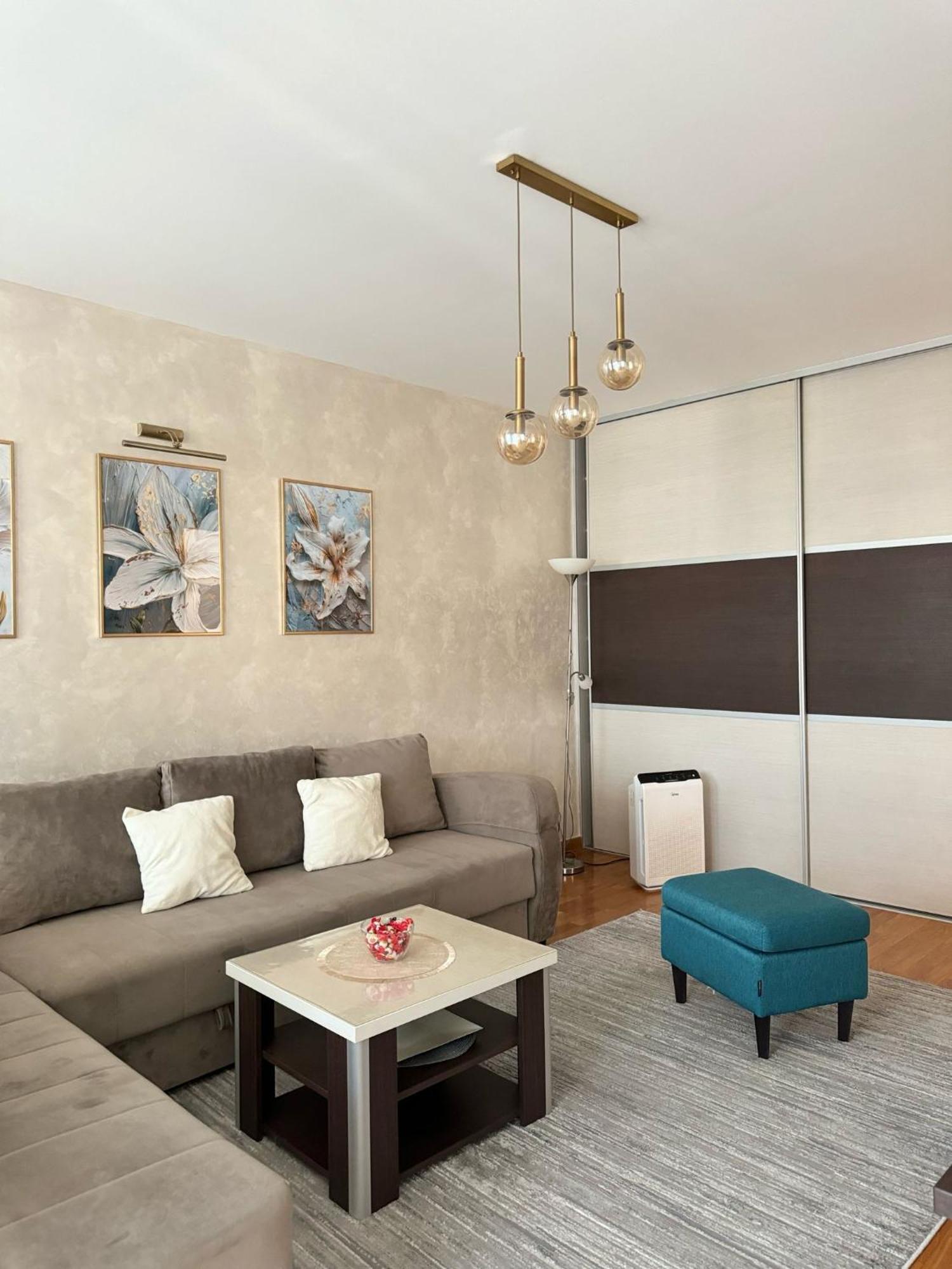 Manhattan Apartman Belvil Белград Екстер'єр фото
