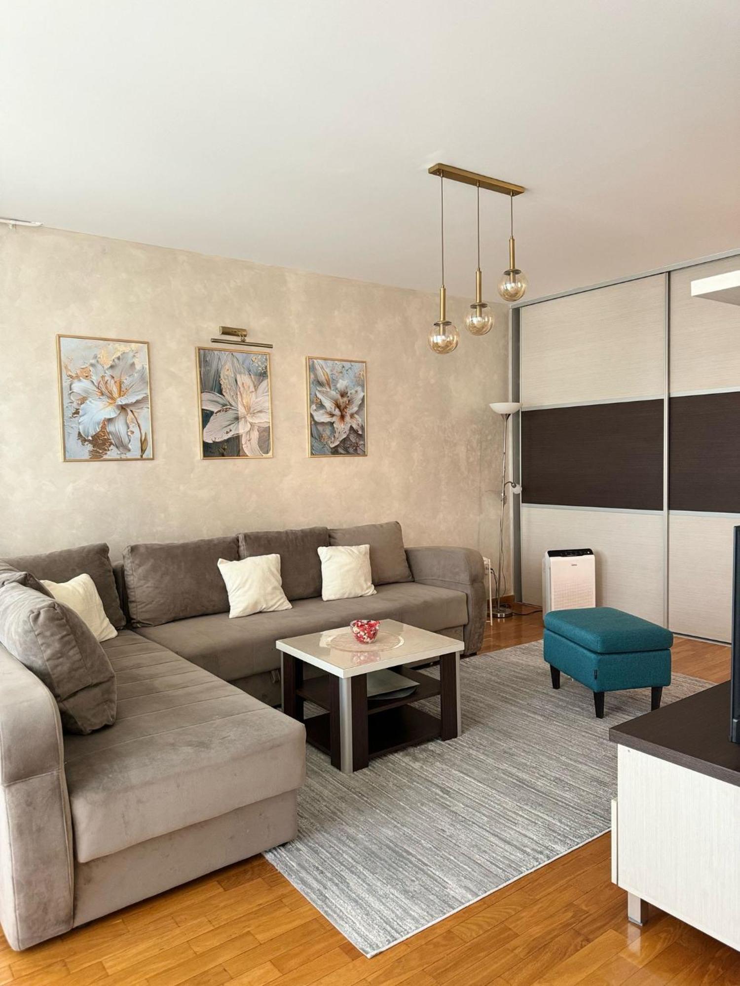Manhattan Apartman Belvil Белград Екстер'єр фото