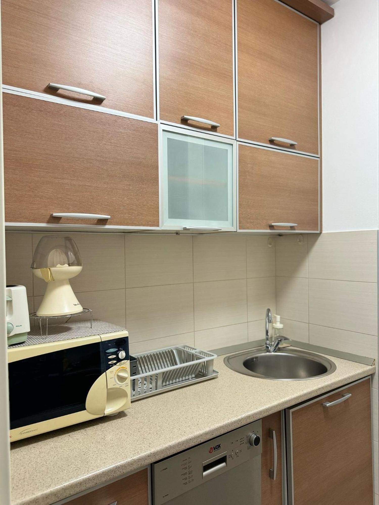 Manhattan Apartman Belvil Белград Екстер'єр фото